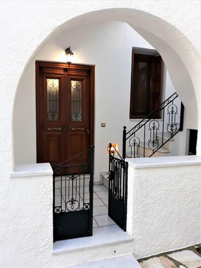 Apiranthos Diamond Maisonette In Naxos Apérathos Exterior photo