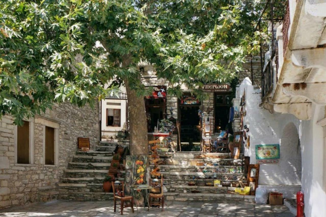 Apiranthos Diamond Maisonette In Naxos Apérathos Exterior photo