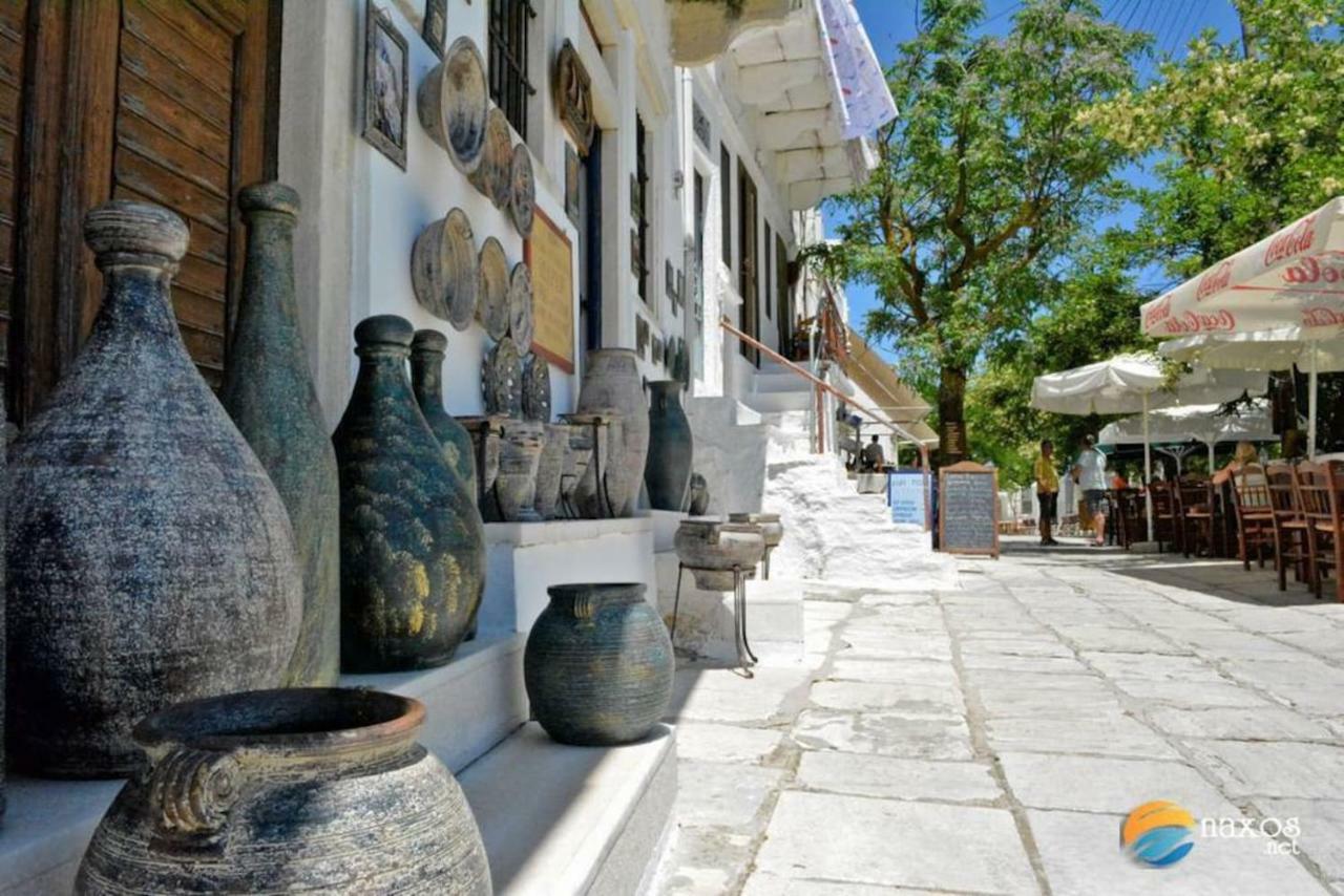 Apiranthos Diamond Maisonette In Naxos Apérathos Exterior photo