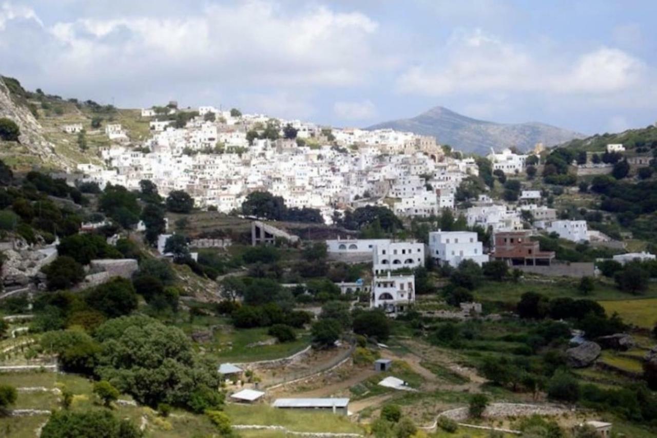 Apiranthos Diamond Maisonette In Naxos Apérathos Exterior photo